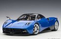 Pagani Huayra - Metallic Blue/silver Wheels (AUTOart) 1/12