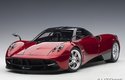 Pagani Huayra - Metallic Red/silver Wheels (AUTOart) 1/12