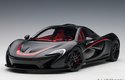 McLaren P1 - Matt Black w/ Red Accents (AUTOart) 1/12