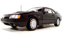 1986 Ford Mustang SVO - Black (Welly) 1/18