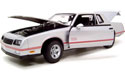 1987 Chevy Monte Carlo SS - Silver (Welly) 1/18