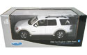 2006 Ford Explorer Eddie Bauer - White (Welly) 1/18