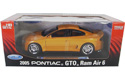 2005 Pontiac GTO Ram Air 6 - Orange (Welly) 1/18