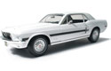 1968 Ford Mustang GT California Special - Wimbledon White (Greenlight) 1/18