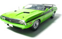 1971 Dodge Challenger Convertible - Green Go (Greenlight) 1/18