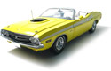 1971 Dodge Challenger Convertible - Top Banana Yellow (Greenlight) 1/18