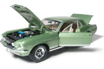 1967 Ford Mustang GT - Lime Gold Metallic (Greenlight Collectibles) 1/18