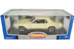 1967 Ford Mustang GT - Springtime Yellow (Greenlight Collectibles) 1/18