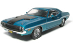 1970 Dodge Challenger R/T - Light Turquoise Poly (Greenlight Collectibles) 1/18