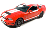 2010 Ford Shelby Mustang GT-500 Coupe - Torch Red (Greenlight Collectibles) 1/18