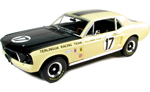 1967 Shelby Mustang Terlingua Racing Team Jerry Titus #17 (Greenlight) 1/18