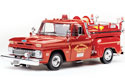 1965 Chevy C20 Fire Truck (Sun Star) 1/18