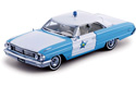 1964 Ford Galaxie 500 Police Car (SunStar) 1/18