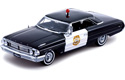 1964 Ford Galaxie 500 Minneapolis Police Car (SunStar) 1/18