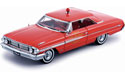 1964 Ford Galaxie 500 City of Carmel Fire Chief (SunStar) 1/18