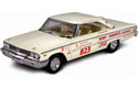 1963 Ford Galaxie 500 Superstock - Dick Brannan #823 (Sun Star) 1/18