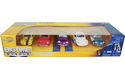 5-Deep 'Bigtime Muscle' 1959 VW Beetle Assortment (Jada Toys) 1/64