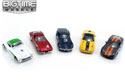 5-Deep Corvette Assortment Wave 5 (DUB City Bigtime Muscle) 1/64