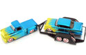 1955 Chevy Stepside / Bel Air Trailer Set (DUB City) 1/64