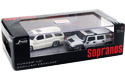 Cadillac Escalade and Hummer H2 "The Sopranos" Diorama (Jada Toys) 1/64