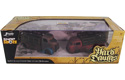 1947 Ford COE & 1963 VW Stake Truck Diorama (Jada Toys Snap Shots) 1/64