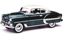1953 Chevrolet Bel Air Hardtop - Woodland Green & Cream (Sun Star) 1/18