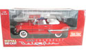 1953 Chevy Bel Air Convertible - Target Red (SunStar) 1/18