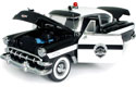 1954 Chevrolet Bel Air Police Car (SunStar) 1/18