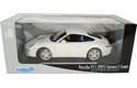 Porsche 911 (997) Carrera S Coupe - White (Welly) 1/18