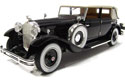 1930 Packard Brewster - Black w/ Tan Top (Signature) 1/18