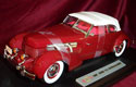 1937 Cord 812 Supercharged - Burgundy (Signature) 1/18