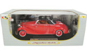 1950 Mercedes-Benz 170S Cabriolet - Red (Signature) 1/18