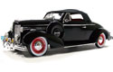 1938 Buick Century Convertible - Black (Signature) 1/18