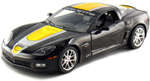 2009 Corvette Z06 GT-1 Jake Edition - Black (Greenlight) 1/24