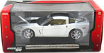 2009 Corvette C6 - Arctic White (Greenlight) 1/24