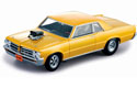 1964 Pontiac GTO - Metallic Yellow (SunStar) 1/18