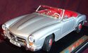 1955 Mercedes-Benz 190 SL - Silver (Welly) 1/18