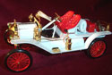 1913 Ford Model T Speedster - White (Ertl Precision 100) 1/18