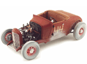 1929 Ford Model 'A' Roadster Dry Lakes Racer - Red Oxide Primer #44 (Highway 61) 1/18