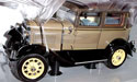 1931 Ford Model A Tudor - Chickle Drab (Motor City Classics) 1/18
