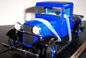 1934 Ford Pickup Wrecker - Blue (Yat Ming) 1/18