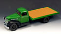 1941 Chevrolet Flatbed - Green (Highway 61) 1/18