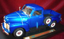 1953 Chevy 3100 Pickup Truck - Blue (Welly) 1/18