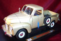 1953 Chevy 3100 Pickup Truck - Gold (Welly) 1/18