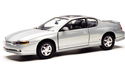 2000 Chevy Monte Carlo SS - Silver (SunStar) 1/18