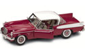 1958 Studebaker Golden Hawk - Claret Red (Yat Ming) 1/18