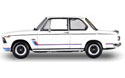 1973 BMW 2002 Turbo - White (AUTOart) 1/18