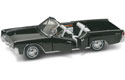 1961 Lincoln Continental - Black (YatMing) 1/18