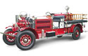 1925 Ahrens Fox N-S-4 Fire Engine (YatMing) 1/24