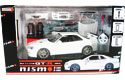 2002 Nissan Skyline GT-R V-SPEC II - White (Hot Works Racing) 1/24